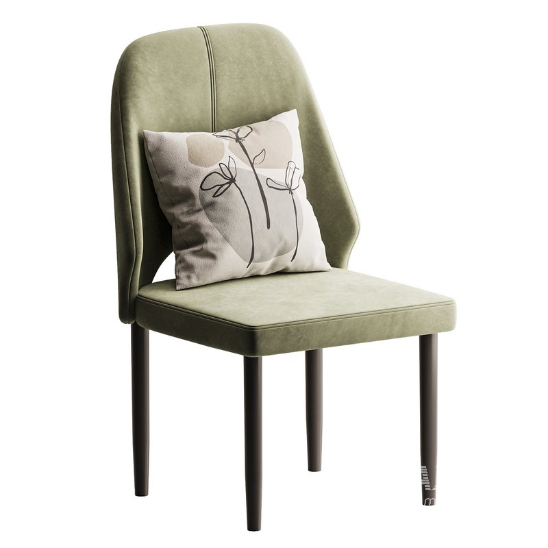 Bordered Sturdy Faux Leather Upholstered - Image 8