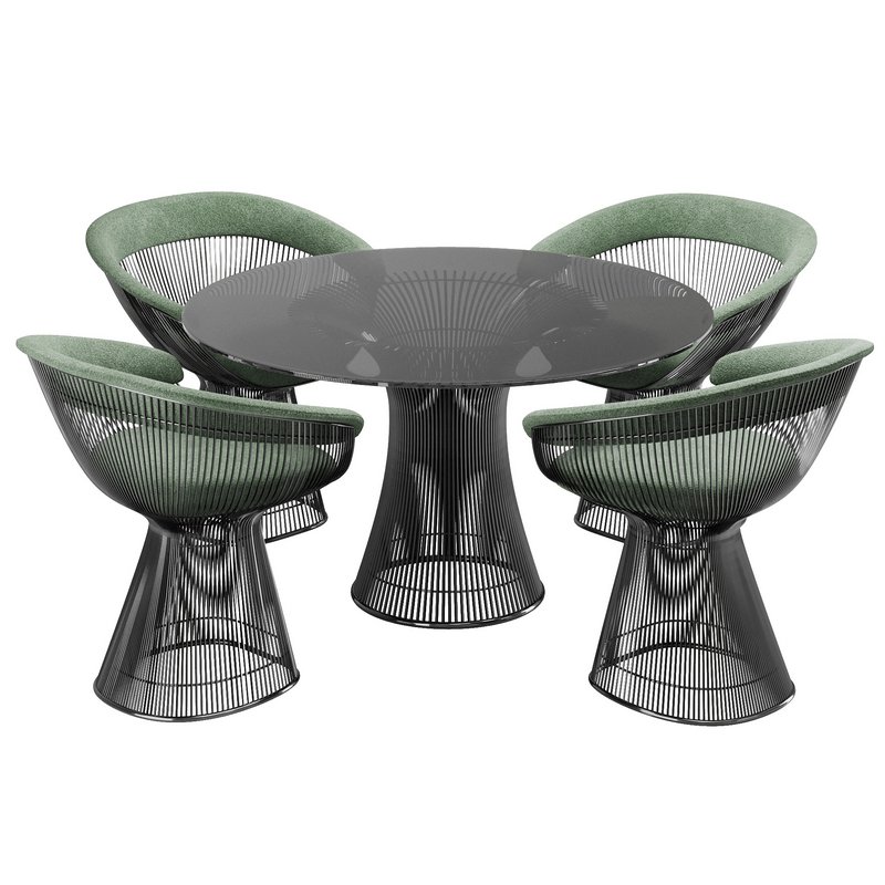 Dinning chair and table190 - Image 2