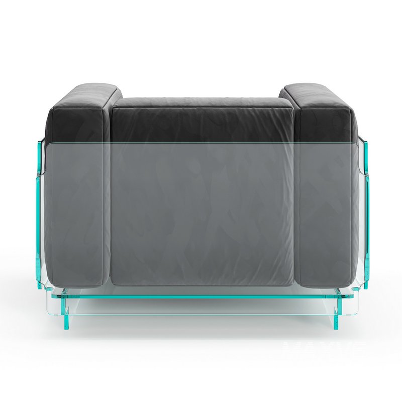 Crystal Lounge chair - Image 4