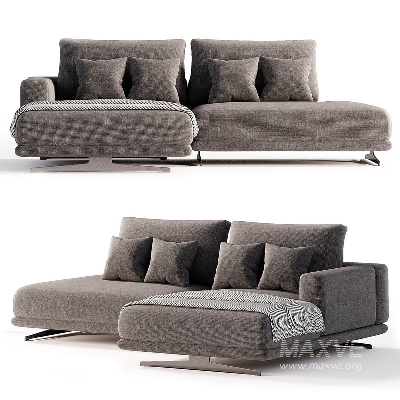 Zillis 2 seat corner Sofa - Image 3
