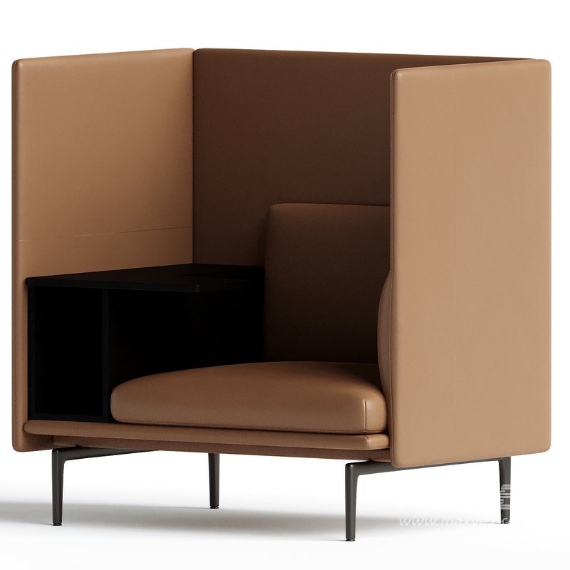 Outline Highback Work Sofa - Image 2