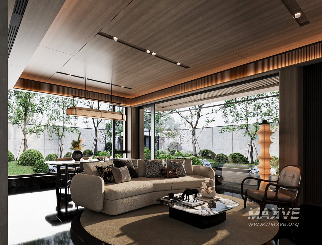 Modern living room - Image 1