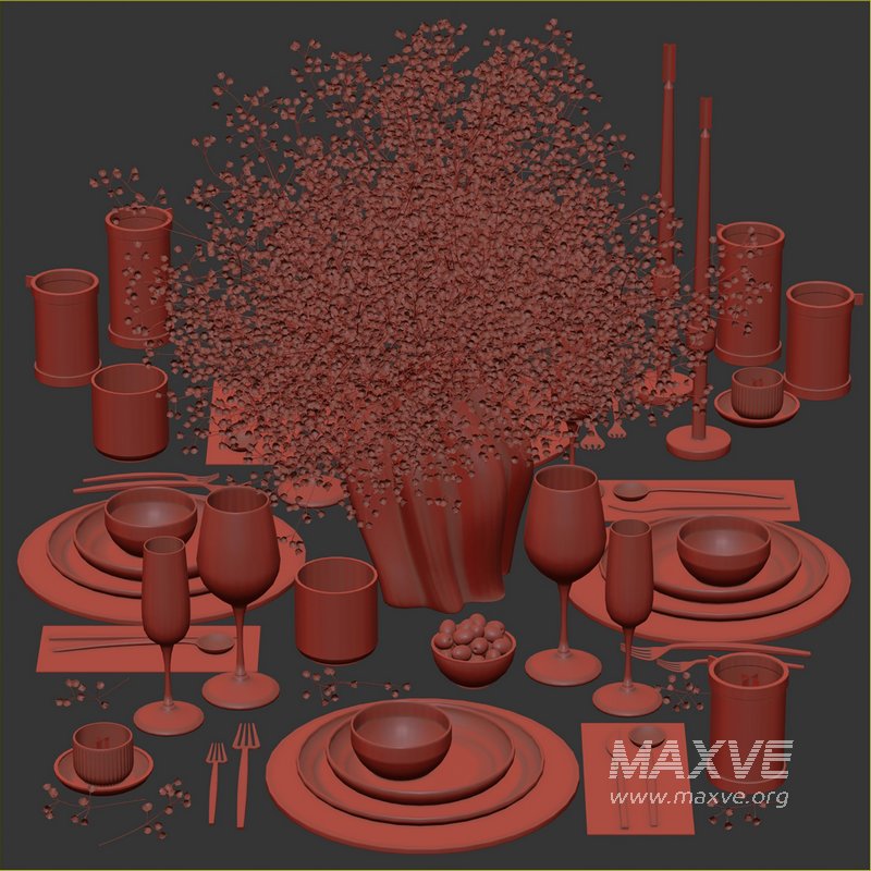 Tableware B019 - Image 5