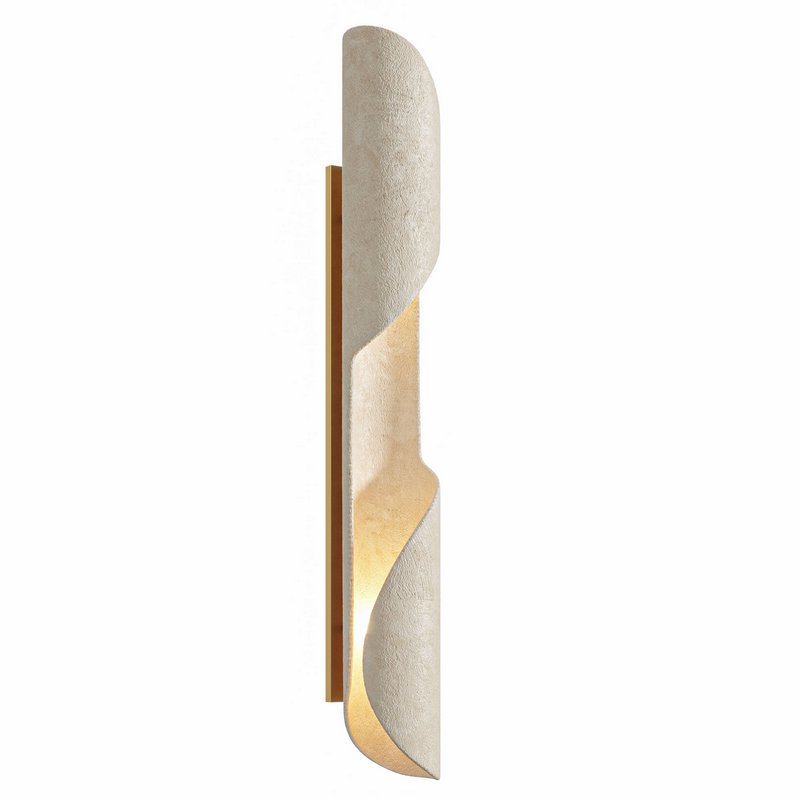 Torsade Ceramic Wall Lamp - Image 1