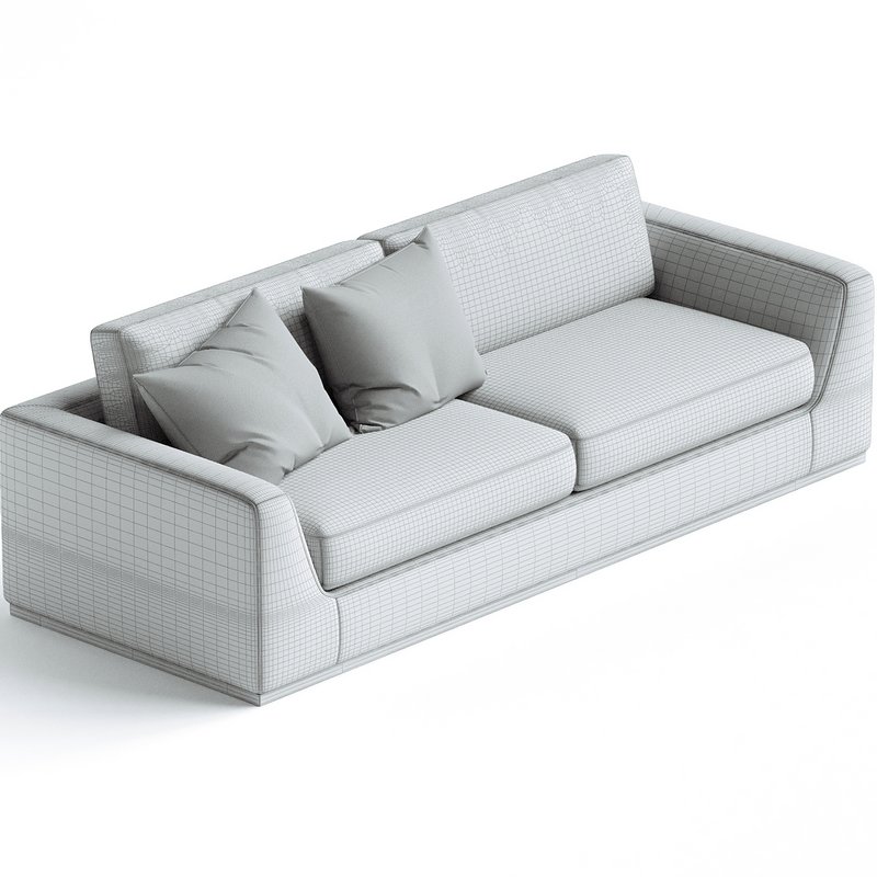 Colt Sofa Aldred Silver - Image 2