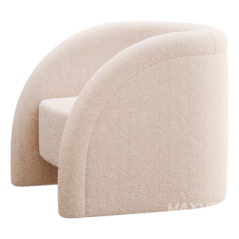 Modern Pearl Armchair - Image 1