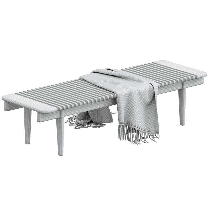 PP589 BAR BENCH Designed by Hans JWegner - Image 3