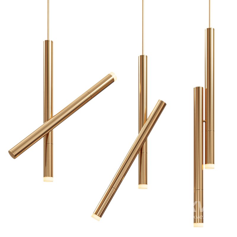 Spinner Linear Pendant Lamp - Image 4