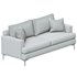 Tribeca Ivory Upholstered Sofa - Thumbnail 3