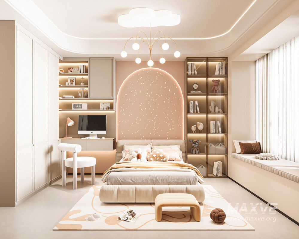 Modern bedroom - Image 1