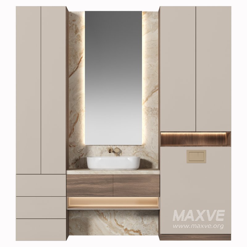 Bathroom Furniture 0200 - Image 1