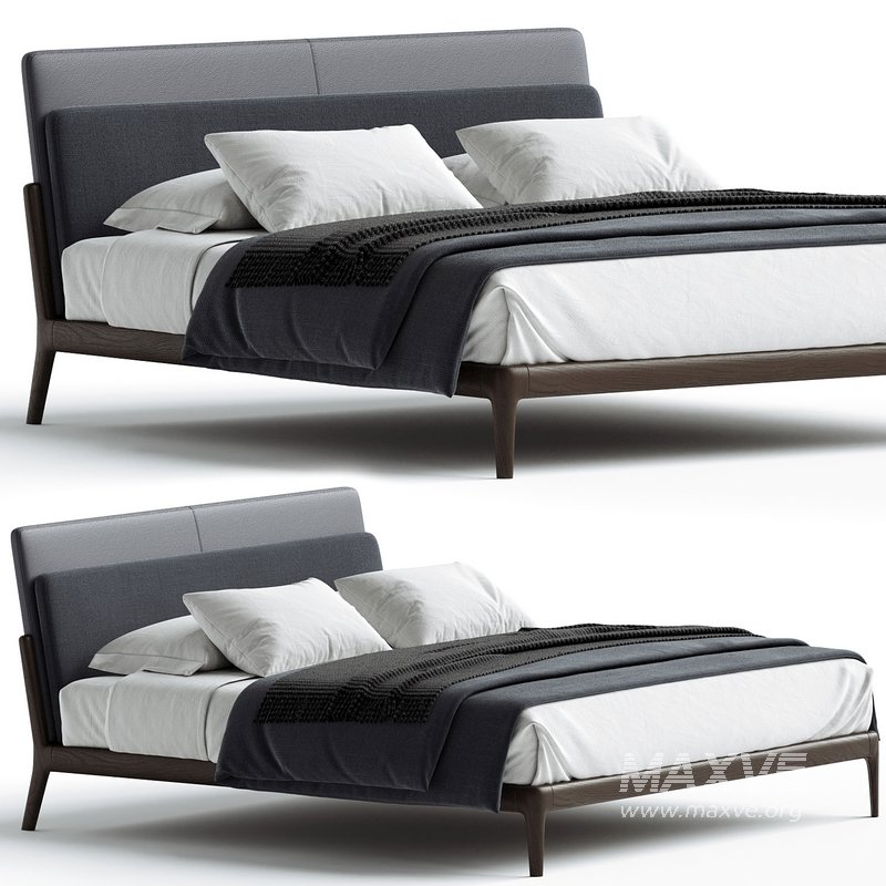 BOWERY WOODEN BED BERTO - Image 2