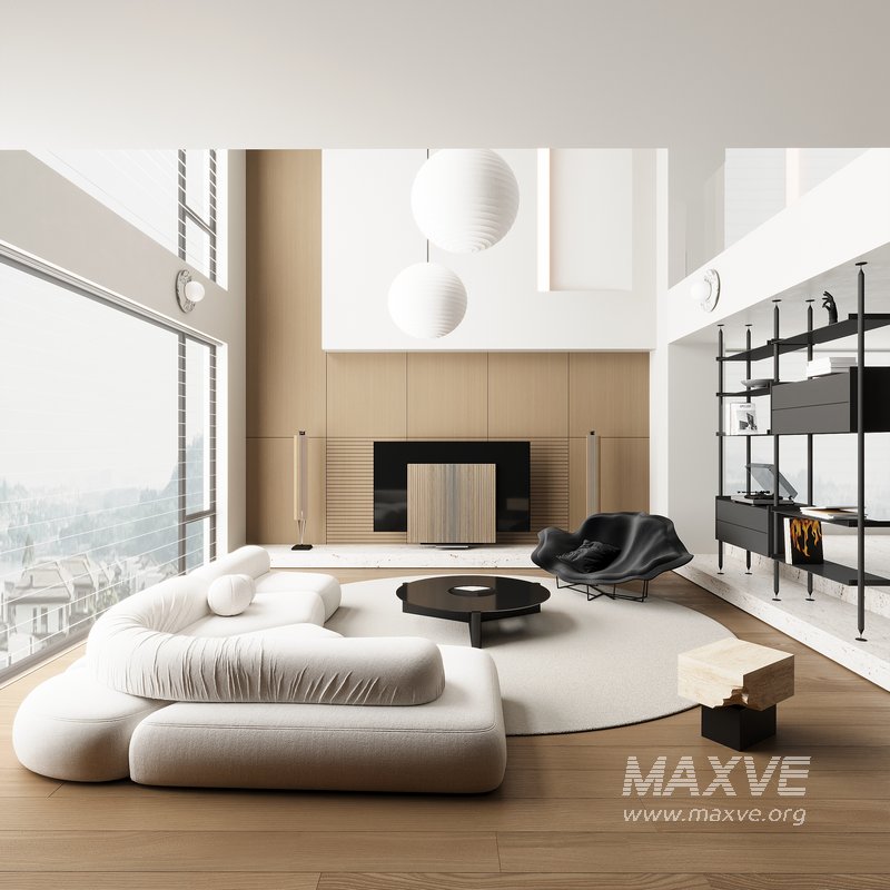 Modern living room - Image 1
