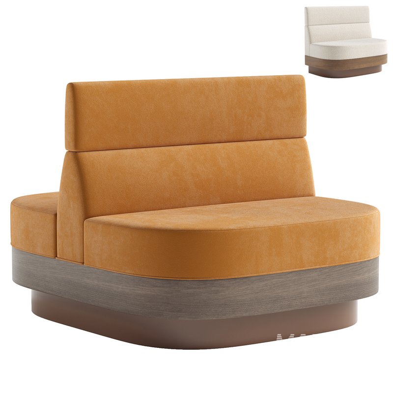 Hialeah Banquette - Image 1