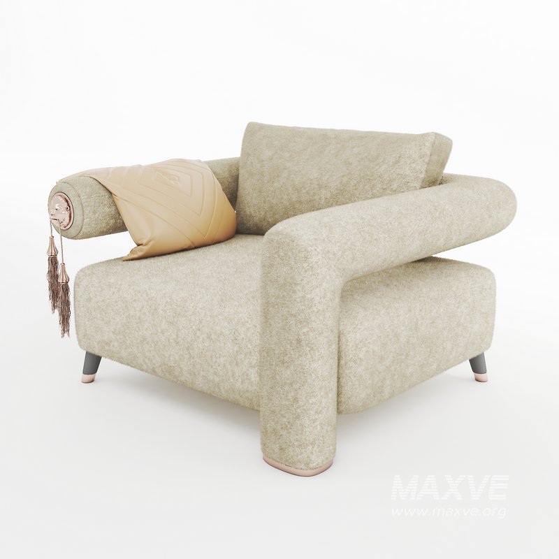 Lion Armchair - Image 1