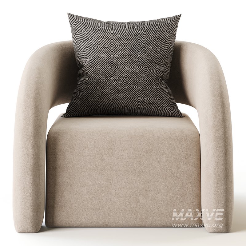 Crisscross Accent Chair - Image 15