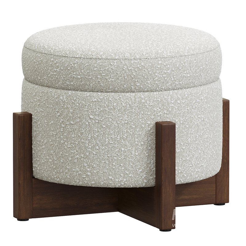 Benny Storage Ottoman - Image 2