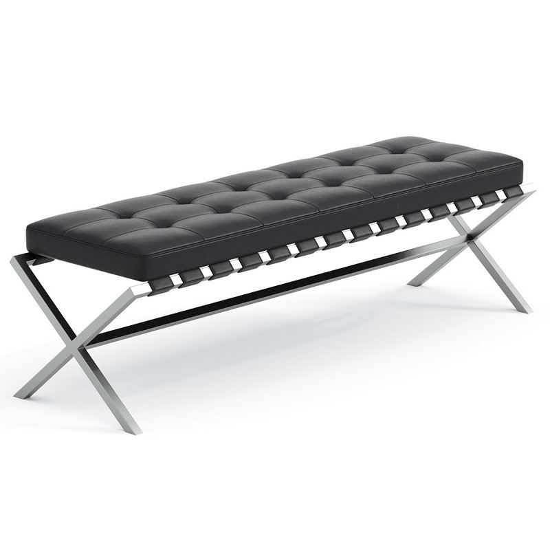 Auguste Bench by BurceDecor - Image 2