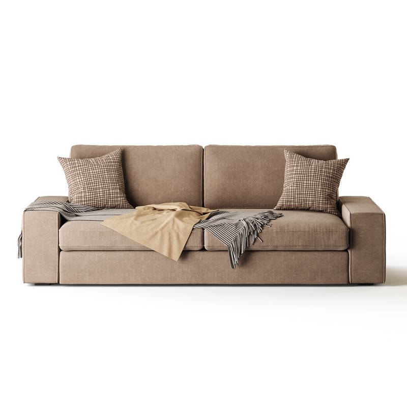 Sofa Tibbleby beigegray - Image 5