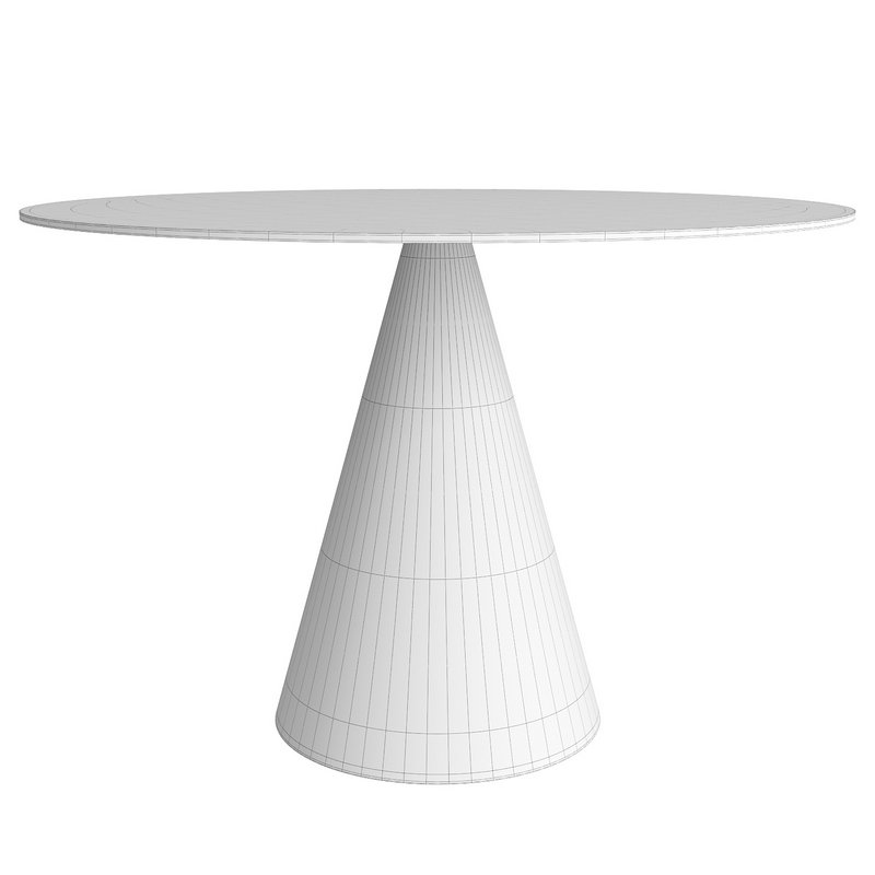 Oscar Large Circular Dining Table - Image 3