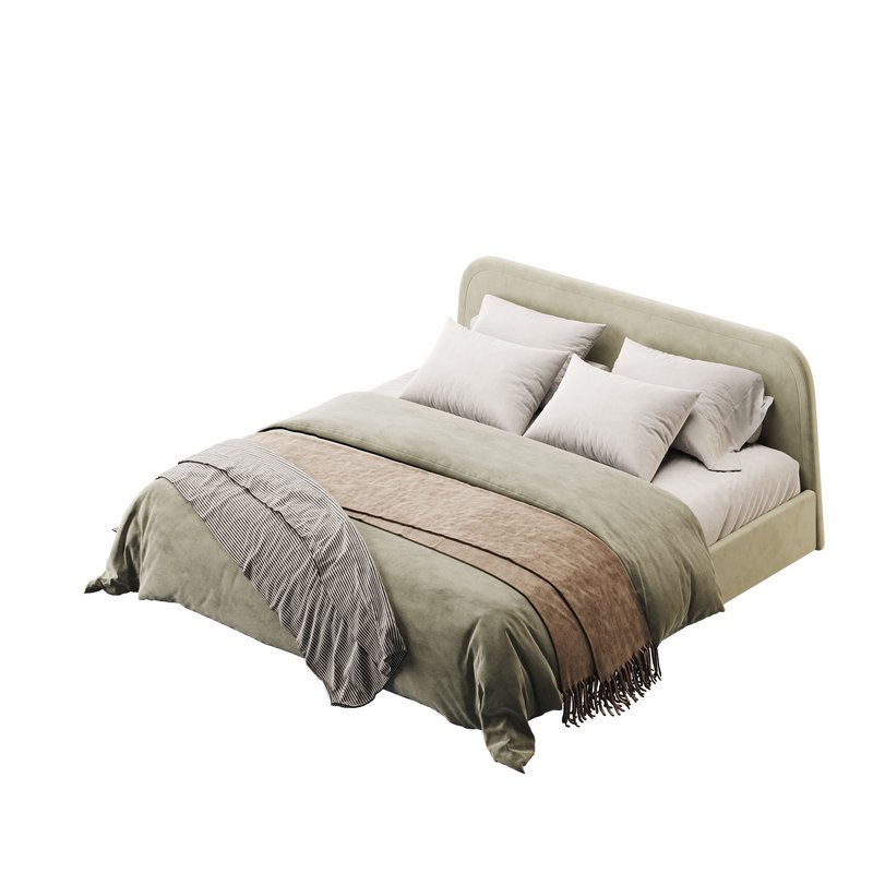 Camilla Low Profile Bed - Image 8