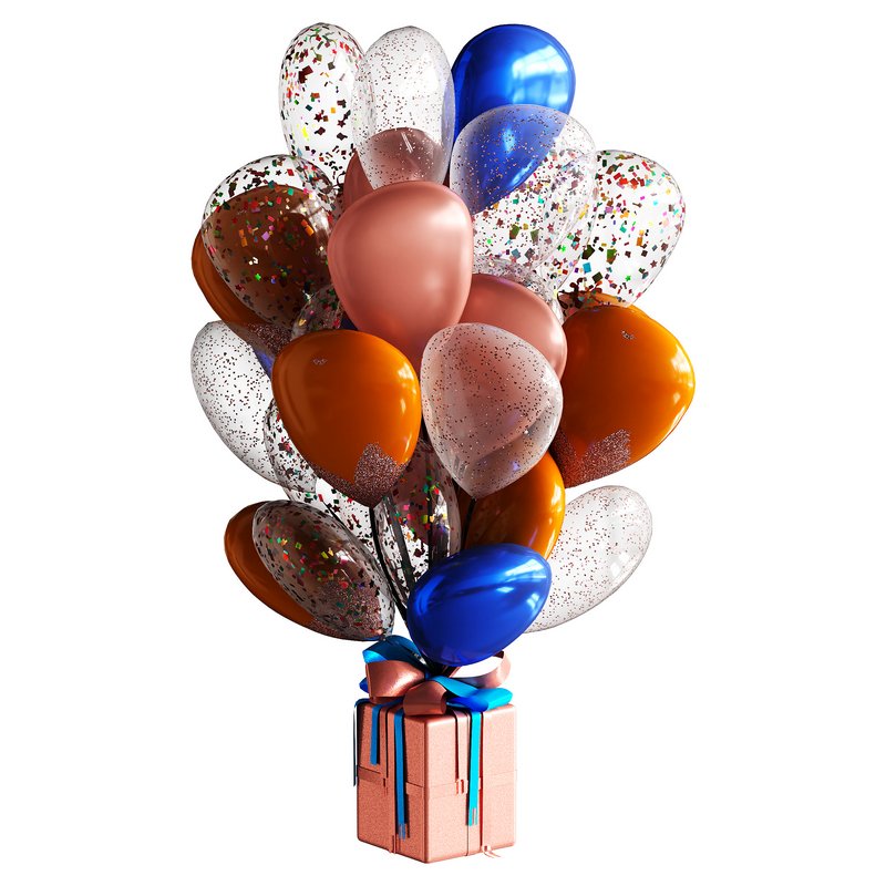 Beautiful elegant balloons - Image 2