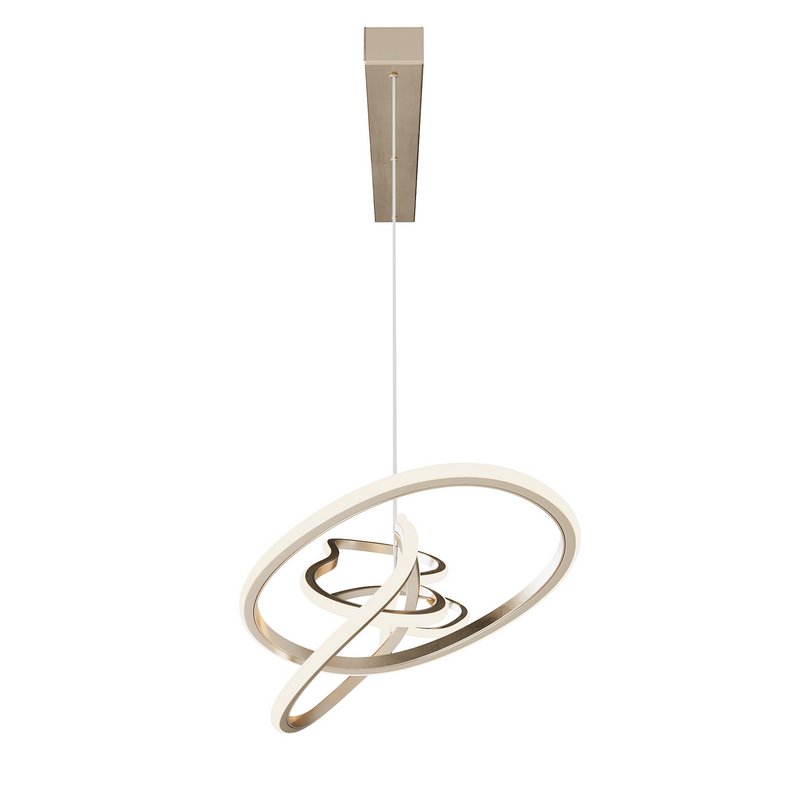 Flow pendant chandelier Garda Decor K2KML15105 - Image 1