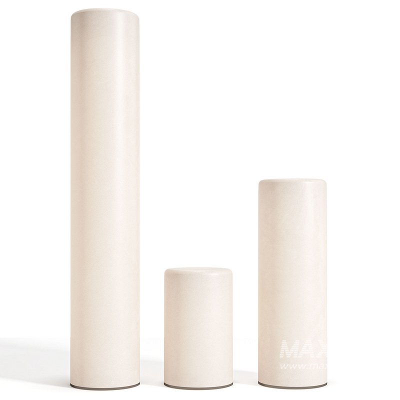 Slide Fluo Polyethylene Floor Lamp - Image 2