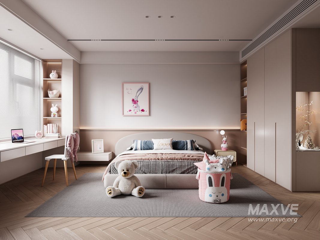 Modern bedroom - Image 1