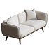 Bonaparte Sofa in Blanc Boucle - Thumbnail 2