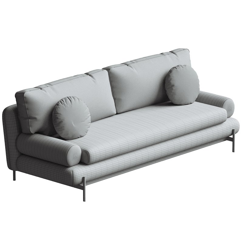 2 Seater sofa Livorno - Image 3
