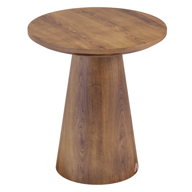 Lindsay Walnut Coffee Table - Image 1