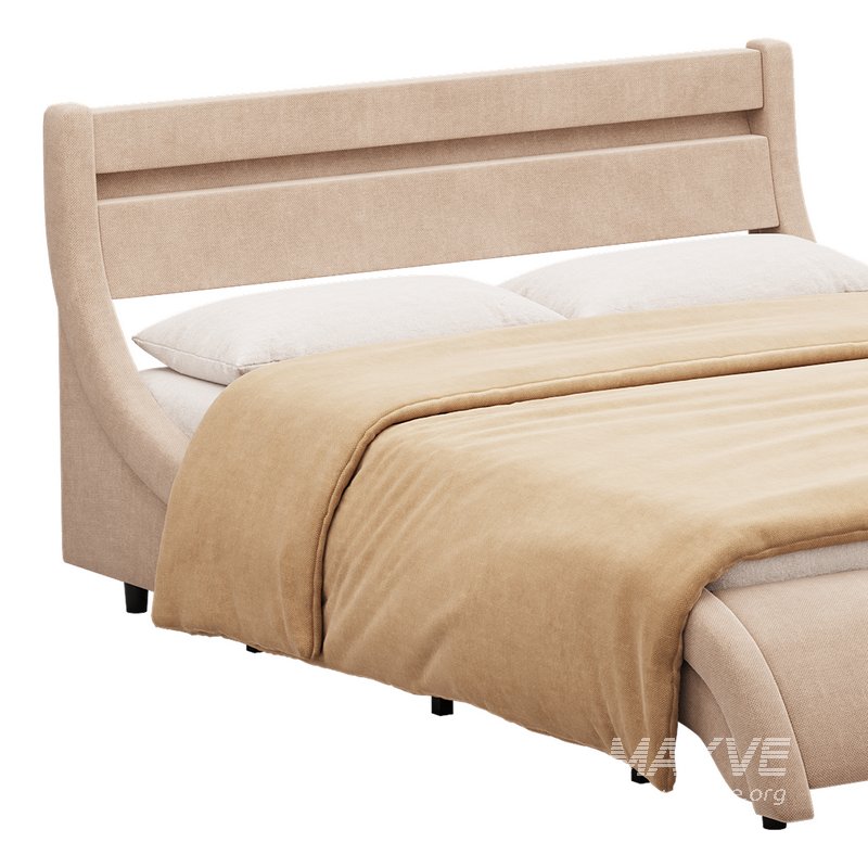 Homfa Full Size Bed Frame - Image 11