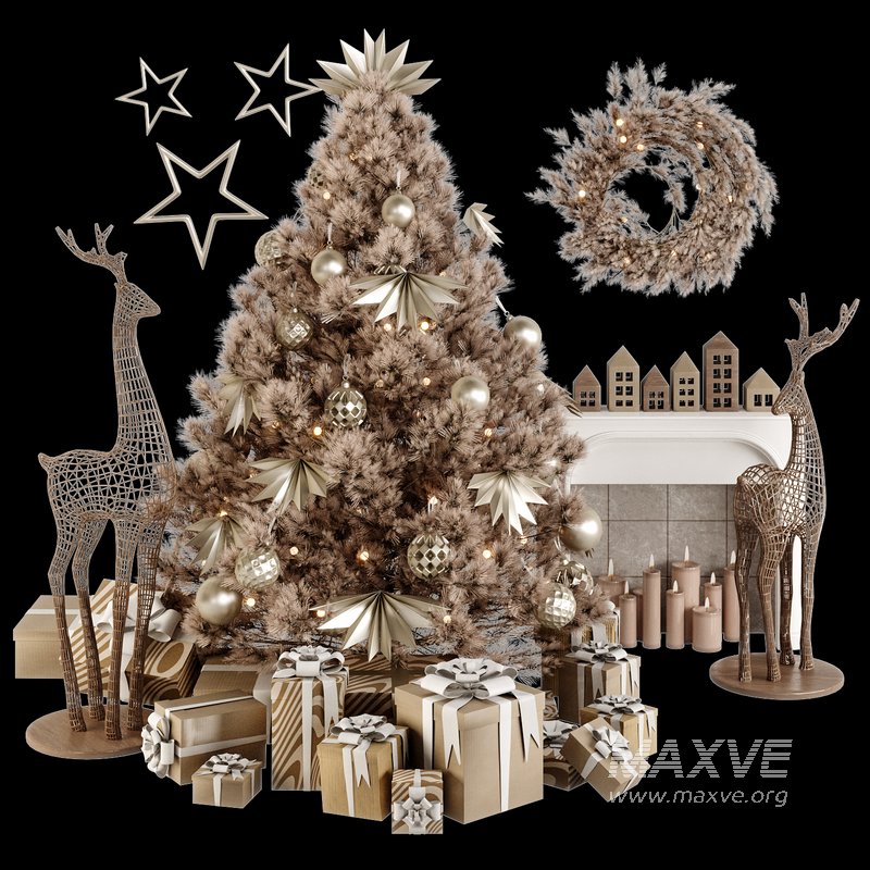 Decoration Christmas B01 - Image 3