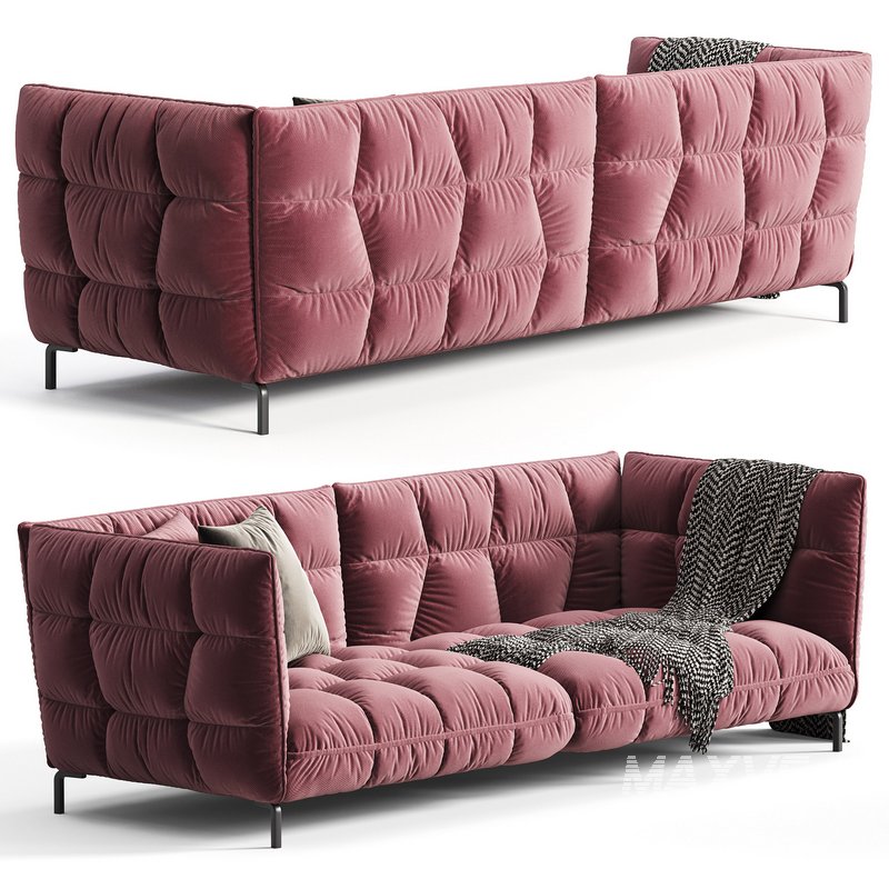 Husk sofa b&b italia - Image 3