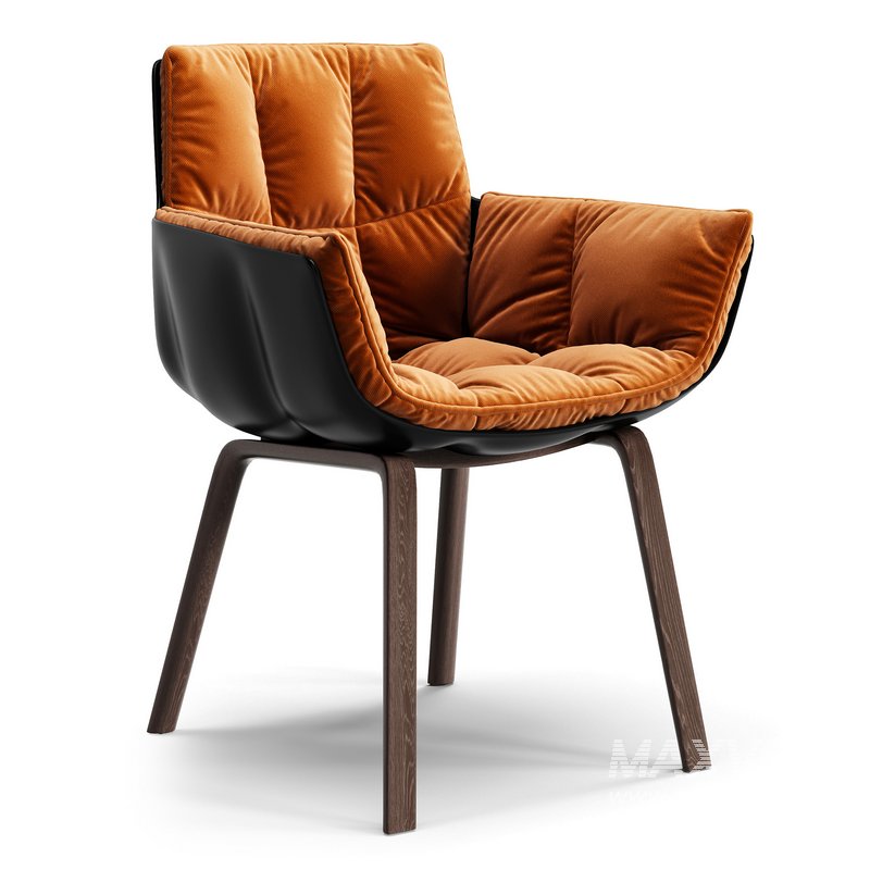 Husk chair b&b italia - Image 4