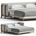 Frame Bed with Arms by De La Espada - Thumbnail 2