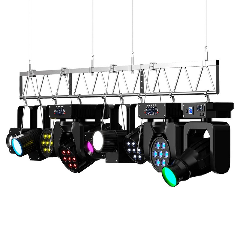 Soft theater farm with lighting equipment - Image 1