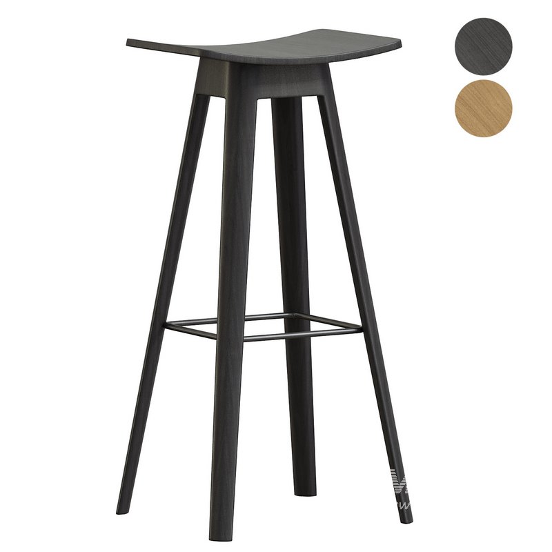 HC1 Bar Stool - Image 2