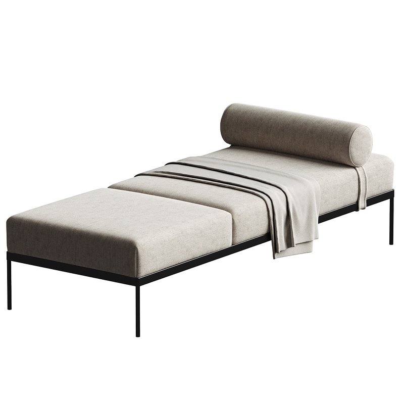 Vesta Alta Iron Frame Bench - Image 1