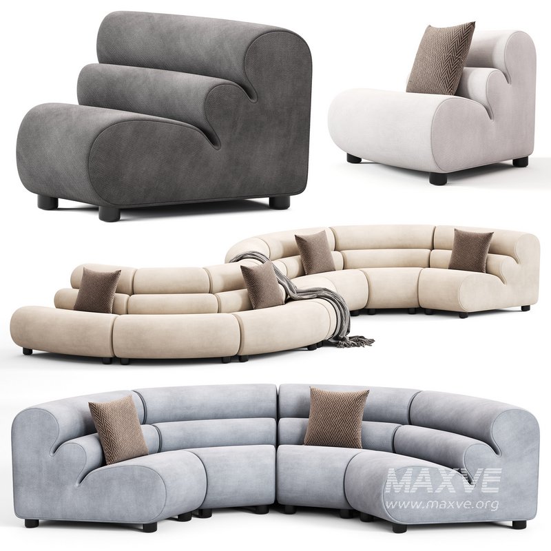 SOFA LINDAU OUTSIDE CORNER - Image 2