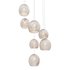 Lazio 7-Light Round Multi-Drop Pendant Currey Company - Thumbnail 4