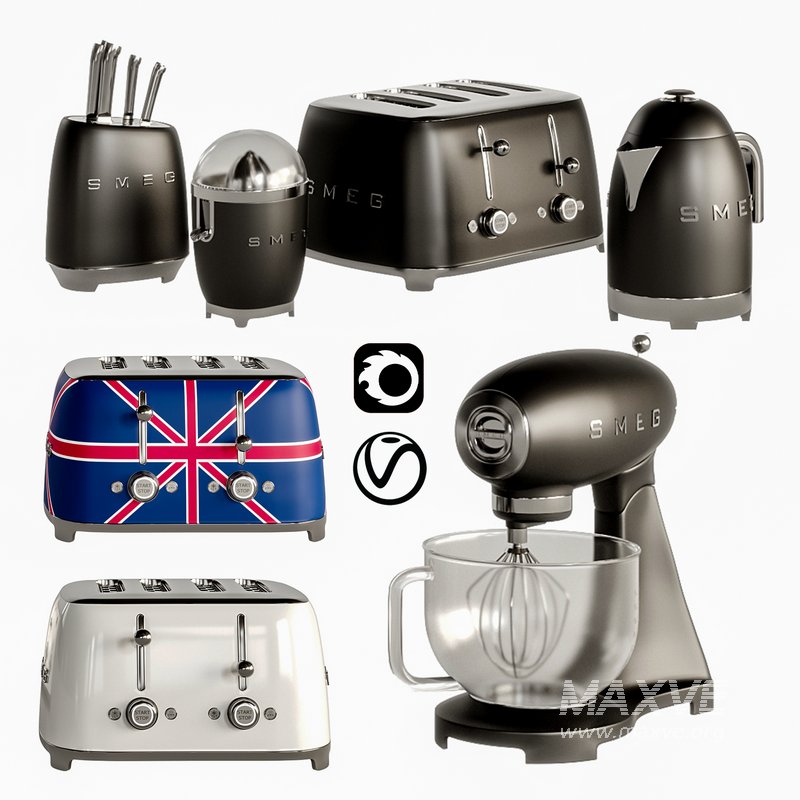 Set Cook SMEG - Image 3
