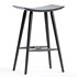 Yoko Curved Ash Wood Barstool - Thumbnail 4