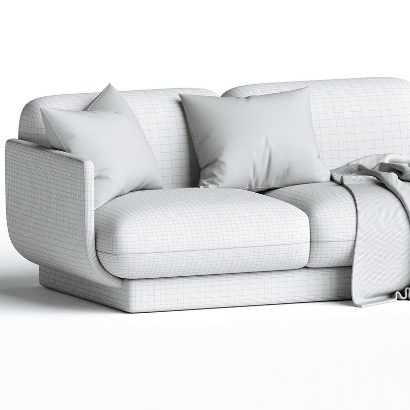 Black Rooster Decor LIONGOLD SOFA - Image 3