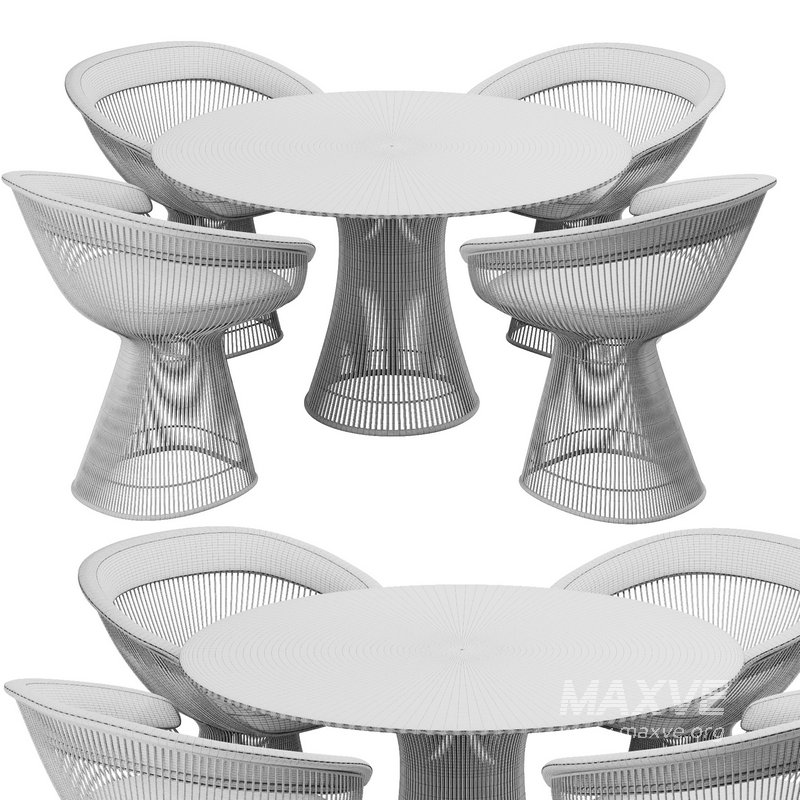 Dinning chair and table190 - Image 7