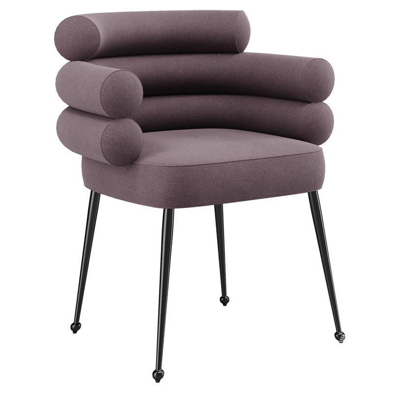 Linen Dining Chair - Image 5