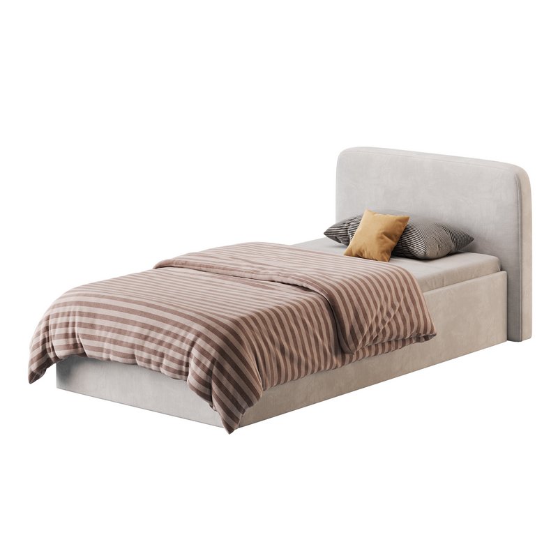 Ascot Ottoman Storage Bed - Image 5
