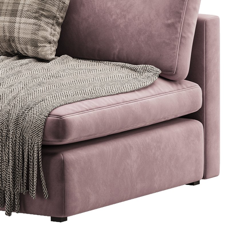 Hackney Lounge Single Seater - Image 7