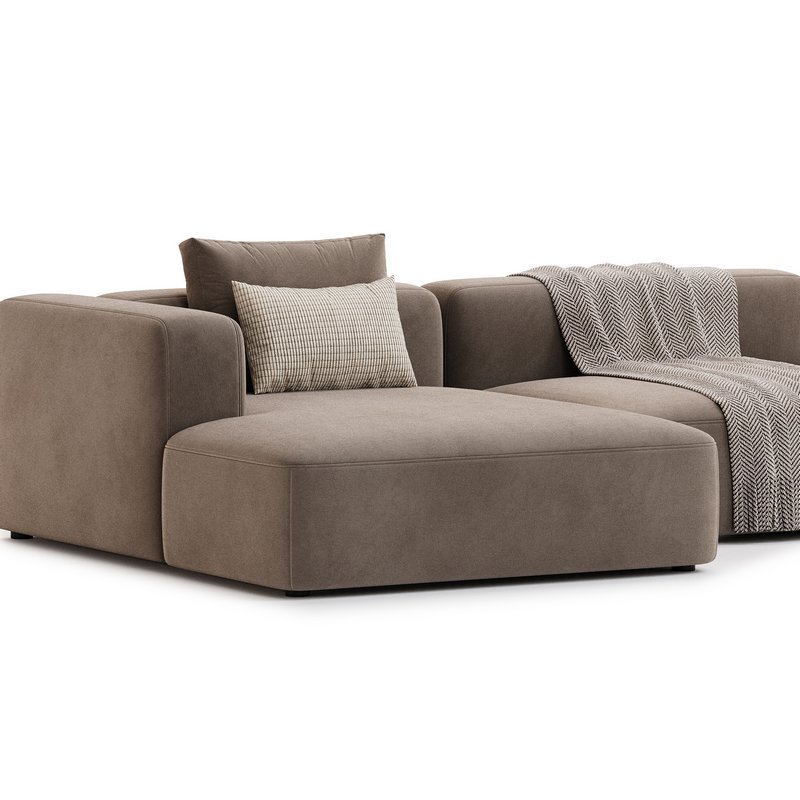 Stone Modular Sofa 2 by Tamamm - Image 4
